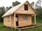 Domek letniskowy dom drewniany