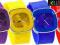 jelly watch ZEGAREK kolorowe zegarki T25 PROMOCJA