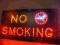 PANEL LED !!! NO SMOKING !!! POLECAM !!!