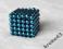 NEOCUBE NIEBIESKIE 5 mm 216 szt KULKI + PUDEŁKO