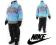 NIKE DRES SUPER OKAZJA SPODNIE BLUZA 80-85 CM