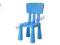 IKEA - krzesełko Mammut - ŚWIETNE NA WAKACJE