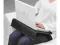 PROMOCJA! BRADA Podstawa pod laptopa, czarny IKEA