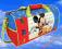 DISNEY MICKEY torba sportowa MIKI 40 CM stylowa