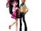 MONSTER HIGH DRACULAURA I CLAWD WOLF SUPER PARA