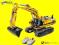 LEGO TECHNIC 8043 ZMOTORYZOWANA KOPARKA+GRATIS WWA