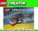 LG LEGO CREATOR 7805 Rekin UNIKAT