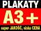 PLAKATY plakat A3 + super jakość super cena- 50szt