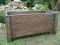 Donica, drewniana doniczka,skrzynka 100x50x45wys