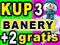 BANER 2m/1m GOTOWE WZORY banery reklamowe folia