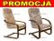Fotel fotele Bach do salonu  MEGA PROMOCJA