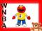 Hasbro ULICA SEZAMKOWA GADAJACY ELMO PO POLSKU TV!