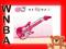 Smoby SUPER GITARA ELEKTRYCZNA HELLO KITTY dzwieki