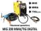 MIGOMAT MAGNUM 230V  MIG 200 MMA/TIG DIGITAL RATY