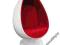 Vanessa Style Nowoczesny Fotel Egg Meble