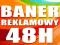 BANER REKLAMOWY 1m2 -PROJEKT GRATIS! WYSOKA JAKOŚ