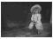 Dziewczynka na koniku na biegunach z 1896 roku