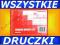 Druk KP Dowód Wpłaty Kasa Przyjęła A6 80k #722