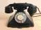 Piękny stary telefon brytyjski.