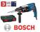 BOSCH MŁOTOWIERTARKA GBH 2-28 DV L-BOXX + 17 DŁUT