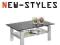 ~~ PROMOCJA !!! NOWOCZESNY STOLIK SZKLANY 110 x 60
