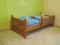 Łóżko sosnowe KUBUŚ 70x160 drewniane + MATERAC !!