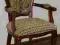 MEBLE STYLOWE - FOTEL krzesło styl europa 77517