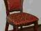MEBLE STYLOWE  -  KRZESŁO styl europejski 77516