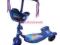 MZK Hulajnoga Trójkołowa Niebieska