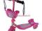MZK Hulajnoga Trójkołowa Różowa