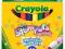 CRAYOLA Flamastry mini stempelki 10 kol Nowa Pozna