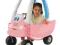 LITTLE TIKES COZY COUPE PINK RÓŻOWY NOWY ŚLICZNY!!