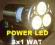 zarowki energooszczedne Gu10 High Power led 3 x 1W