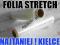 FOLIA STRETCH 25CM POLOWKA PRZEZRO ! TANIO! KIELCE