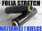 FOLIA STRETCH 25CM POLOWKA CZARNA ! TANIO! KIELCE