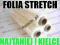 FOLIA STRETCH 1,5KG - PRZEZROCZYSTA -TANIO! KIELCE