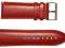 Pasek do zegarka skórzany REDA 28 mm + teleskopy