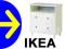 NAJTANIEJ IKEA HEMNES KOMODA SALON SYPIALNIA