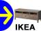 NAJTANIEJ IKEA HEMNES SZAFKA POD TV KOMODA SALON