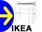 NAJTANIEJ IKEA TROMSO RAMA LOZKA WYSOKIEGO 90x200