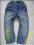 next _ WYCIERANE jasne SPODNIE _ jeans _ 98