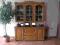 KREDENS WITRYNA Z KOMODA DĄB RUSTYKALNY