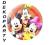 TALERZYKI urodzinowe Myszka Miki Disney  talerze