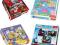 Puzzle Trefl 3w1 20,36,50 Ben Cars Tomek Bob Kubuś