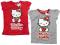 T-SHIRT HELLO KITTY TRUSKAWKA 104 - 110 NOWOŚĆ