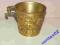 stary kubek z mosiądzu antyk polecam! 1281