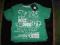 PRIMARK Early Days zielony T-shirt 74cm 9-12 mies