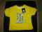 PRIMARK Early Days żółta T-shirt 74cm 9-12 mies