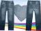 NAJNOWSZY WZÓR! Modne LEGGINSY a'la JEANS r.134