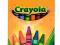 CRAYOLA Kredki świecowe 24 szt.